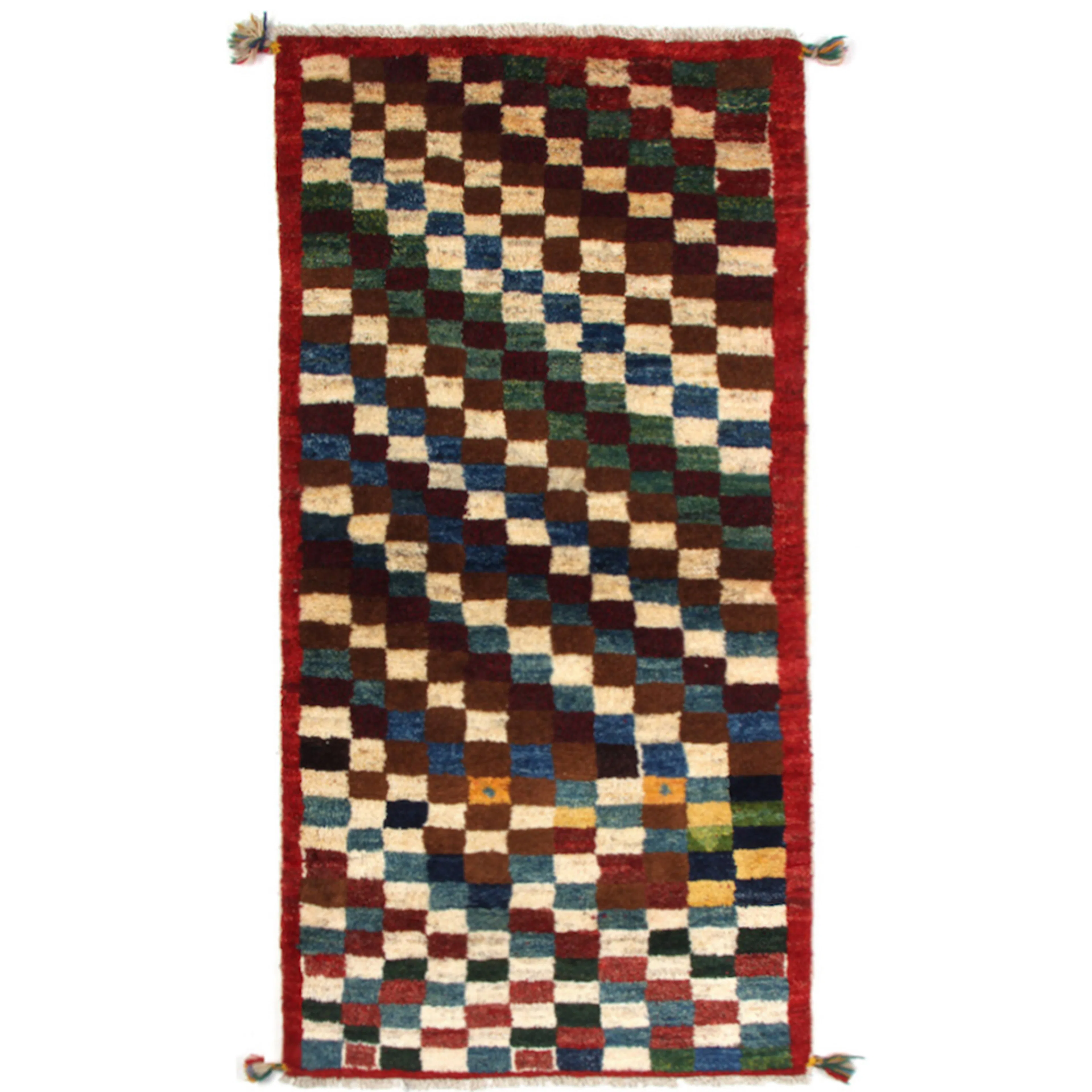 Persisk Matta D-sign Gabbeh Shiraz 750575