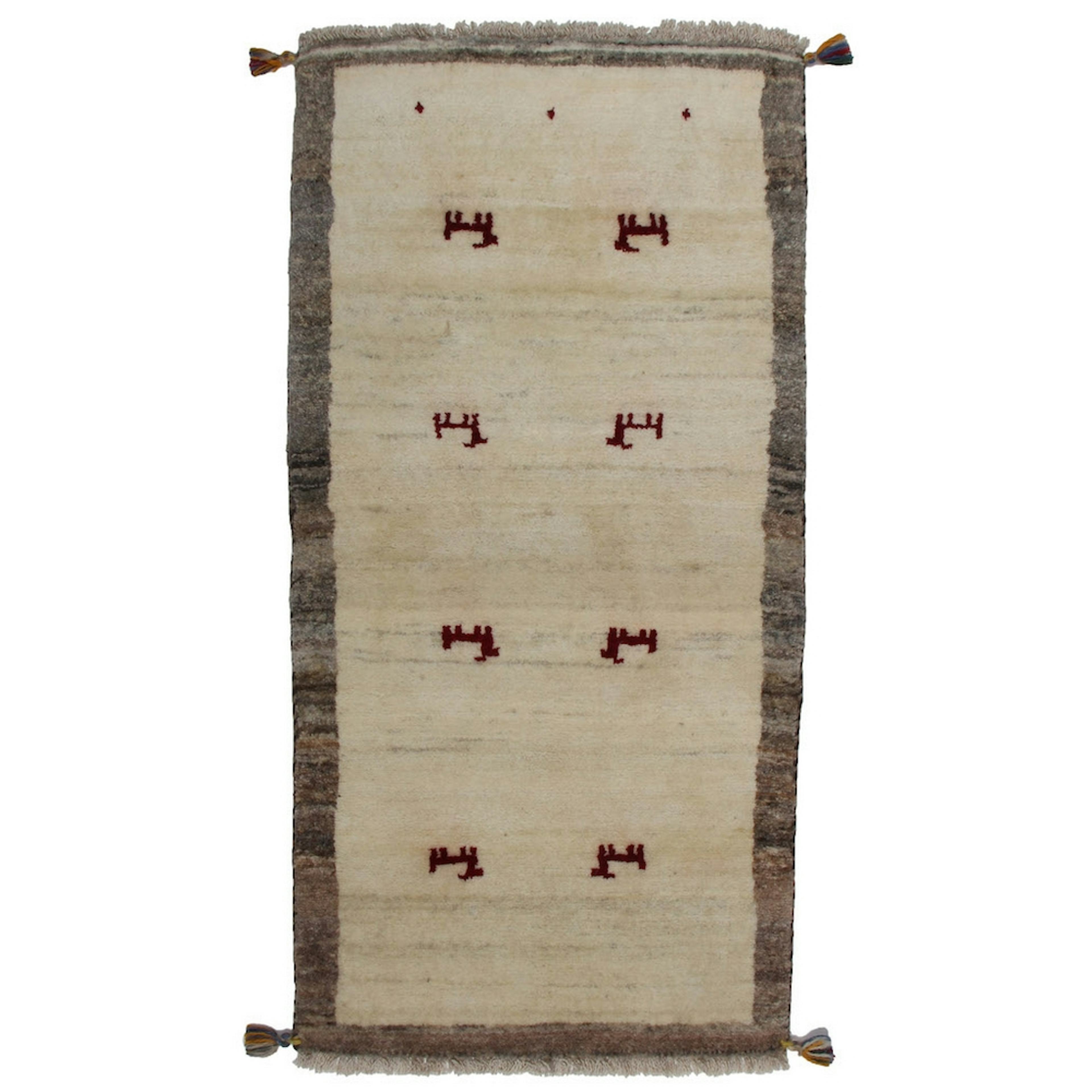 Persisk Matta Arkiio Gabbeh Shiraz 63x123