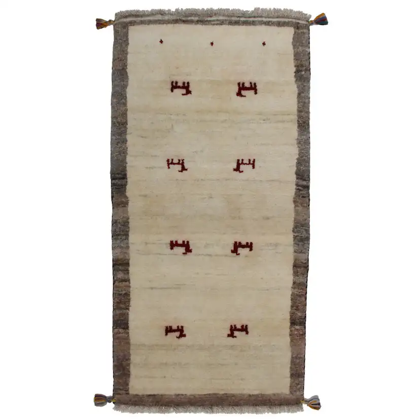 Persisk Matta Arkiio Gabbeh Shiraz 63x123