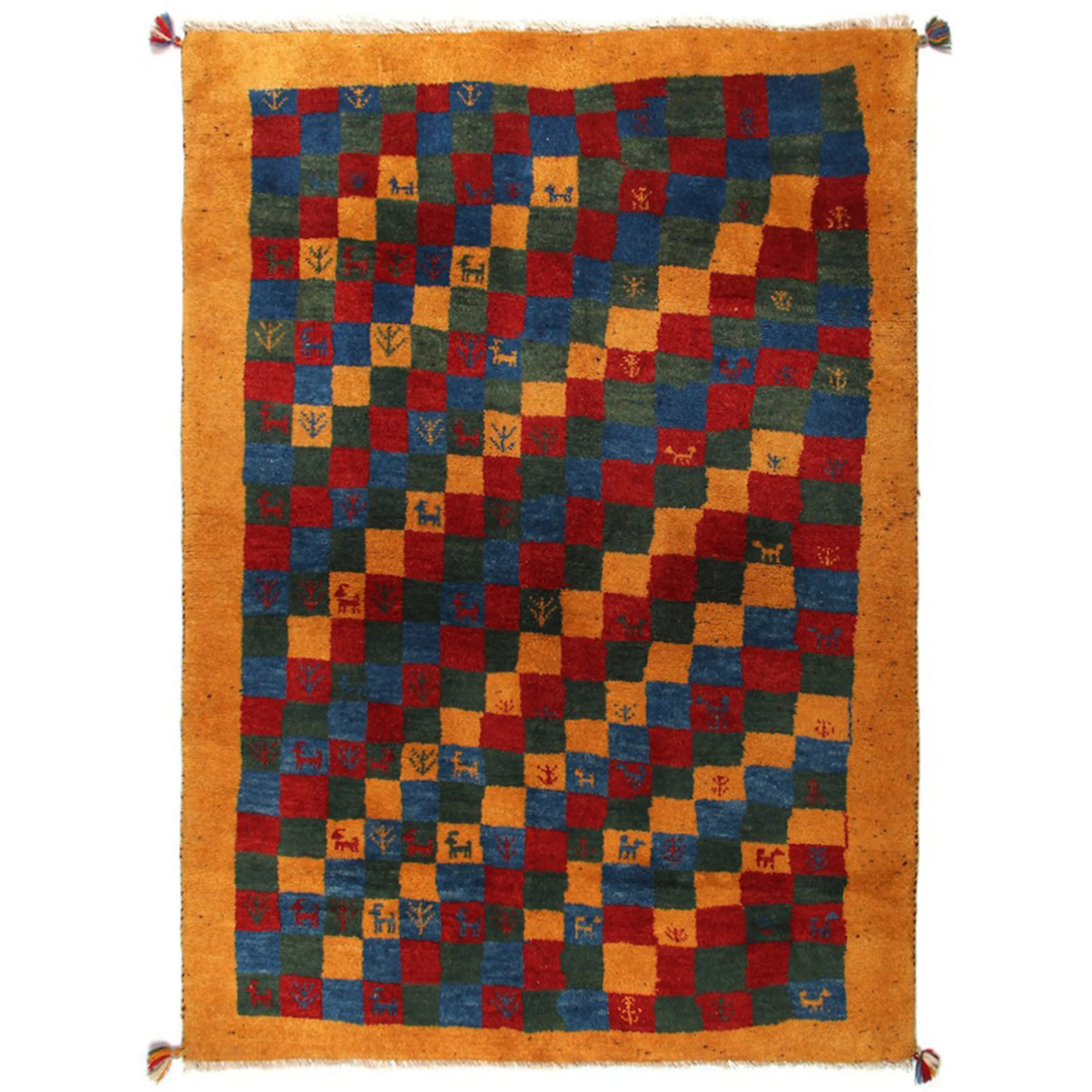 Persisk Matta D-sign Gabbeh Shiraz 750607