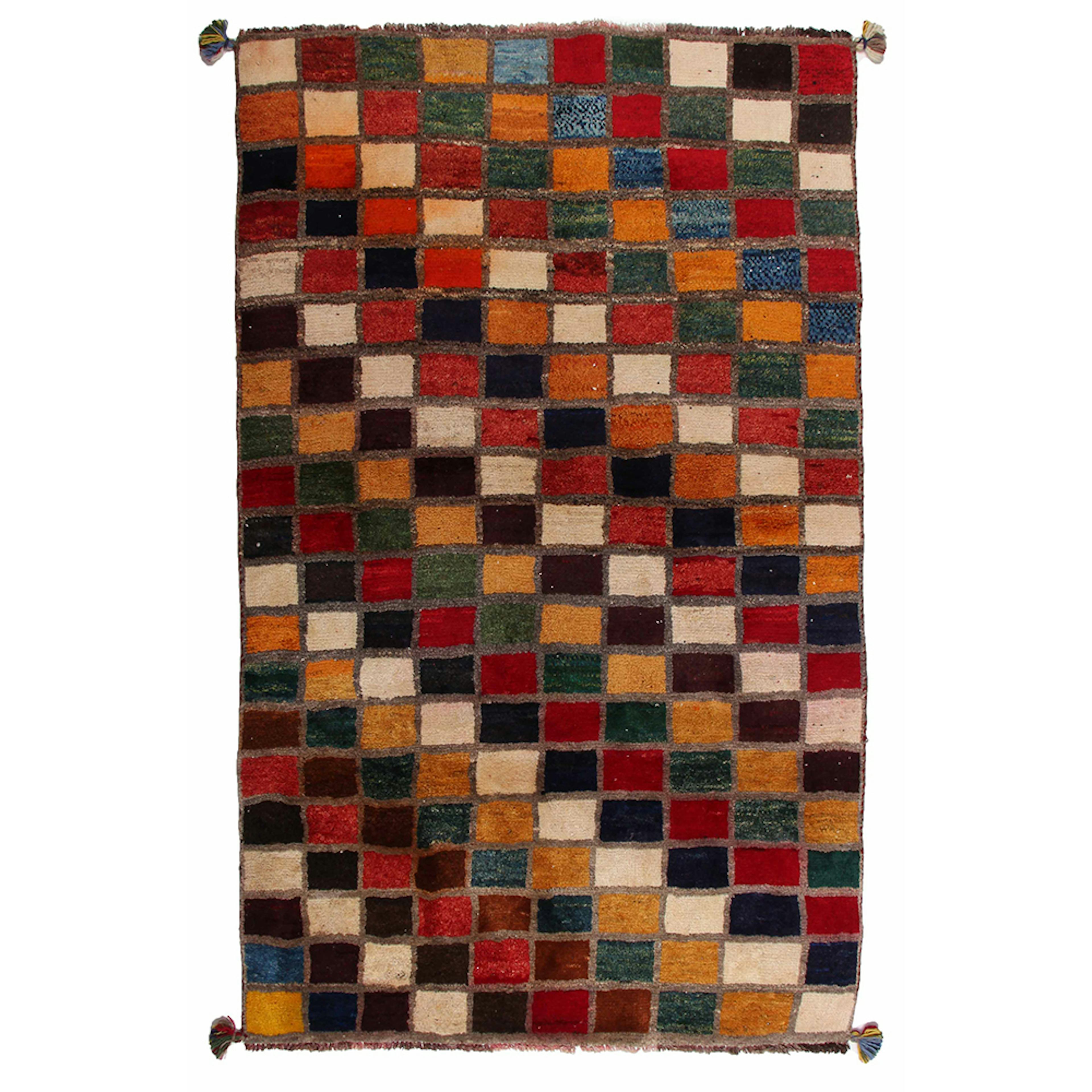 Persisk Matta D-sign Gabbeh Shiraz 750610