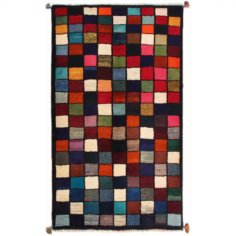 Persisk Matta D-sign Gabbeh Shiraz 750622