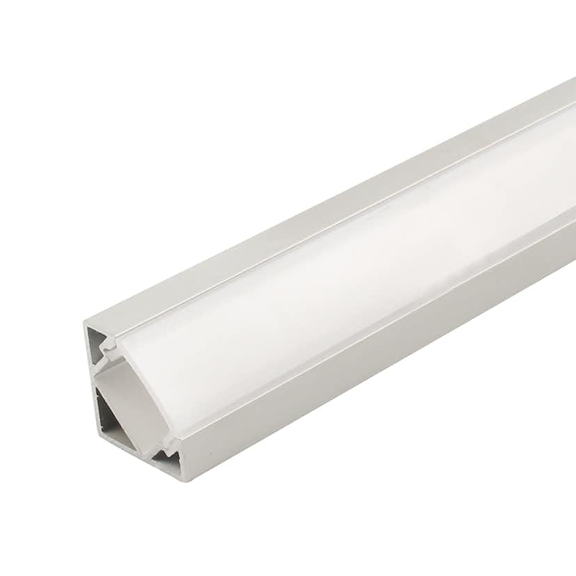 Profil Westal hörn WLS 18x18 2m Alu