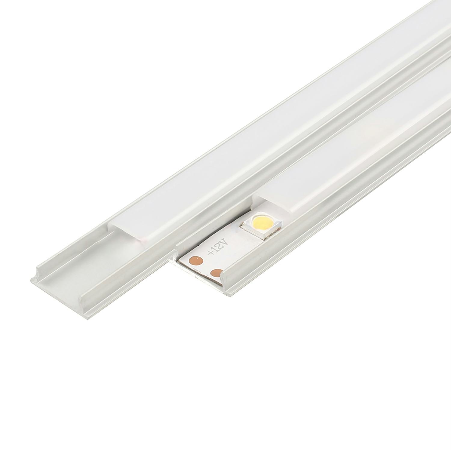 Profil Westal välvd WLS 15x6 2m Alu