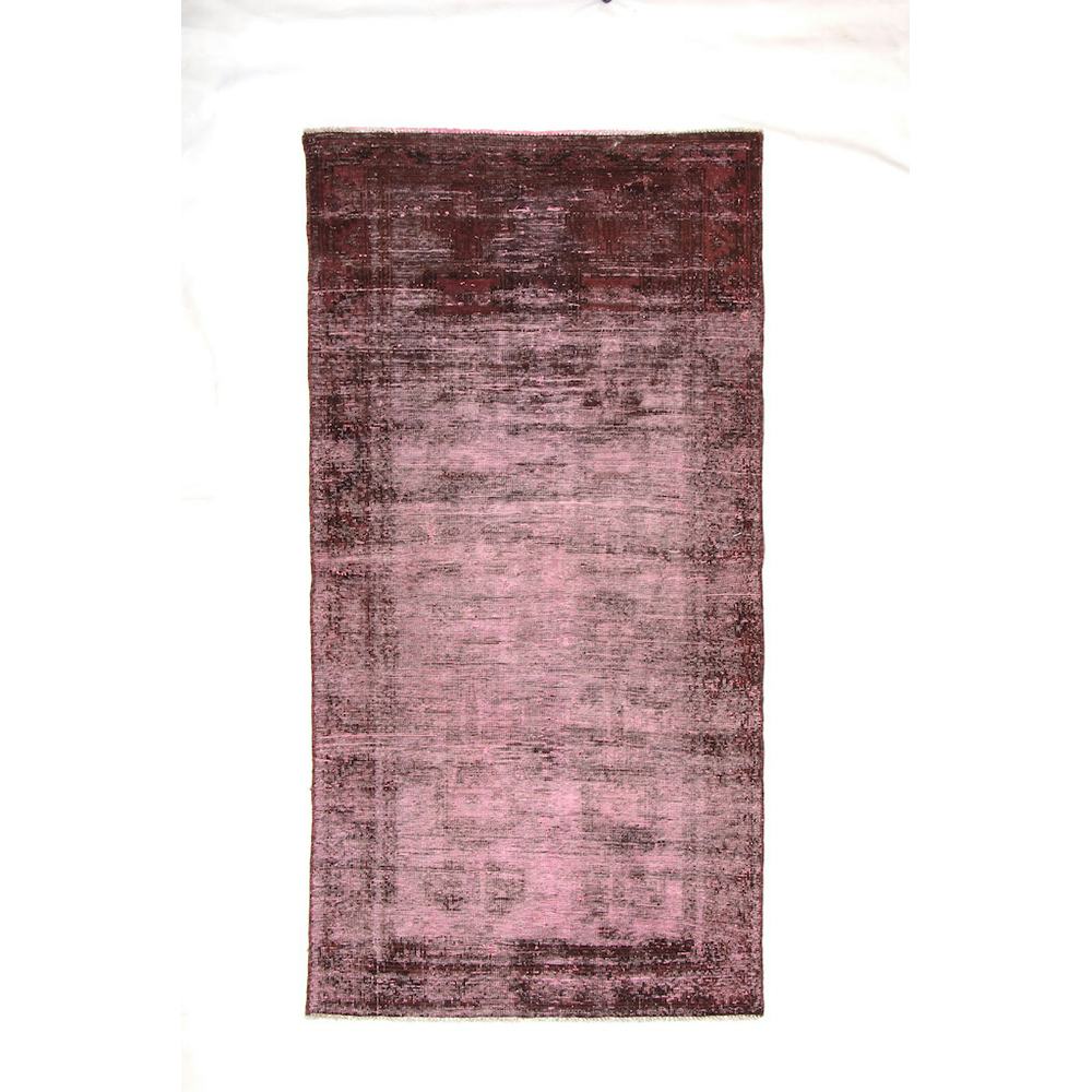 Persisk Vintagematta D-sign Handknuten 750680