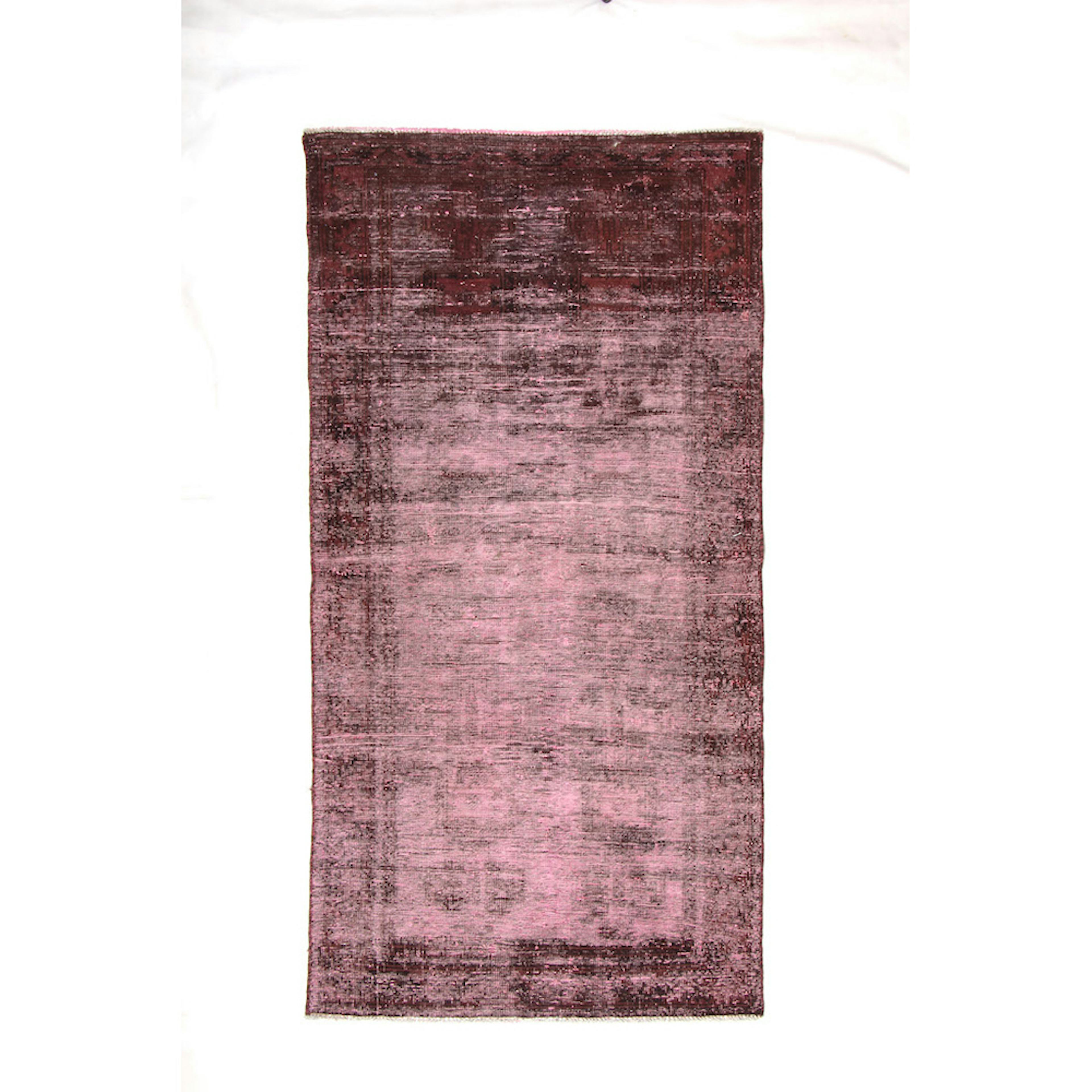 Persisk Vintagematta D-sign Handknuten 750680