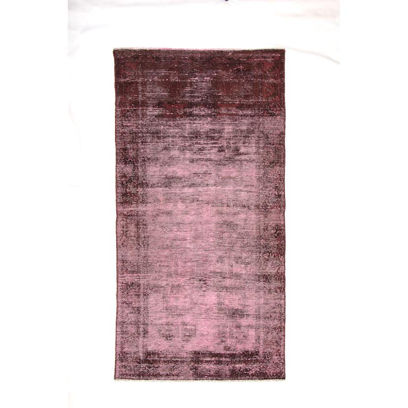 Persisk Vintagematta D-sign Handknuten 750680