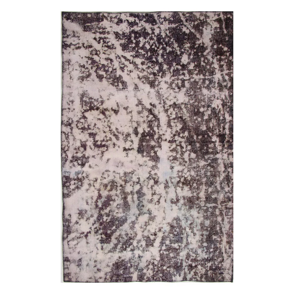 Persisk Vintagematta D-sign Handknuten 750683