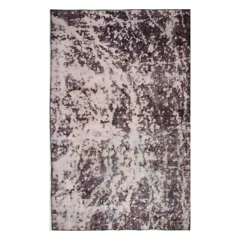 Persisk Vintagematta D-sign Handknuten 750683