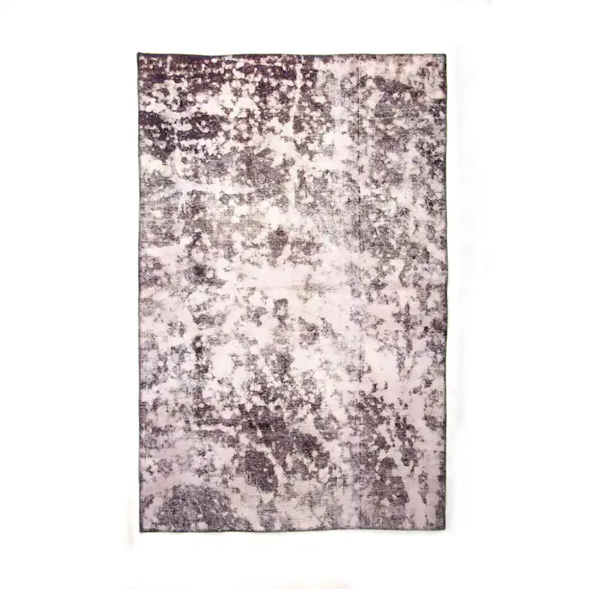 Persisk Vintagematta D-sign Handknuten 750688