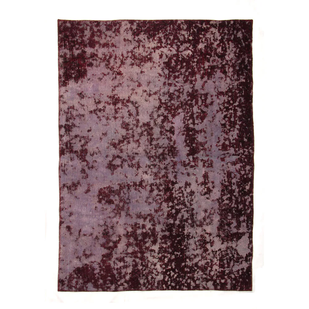 Persisk Vintagematta D-sign Handknuten 750694