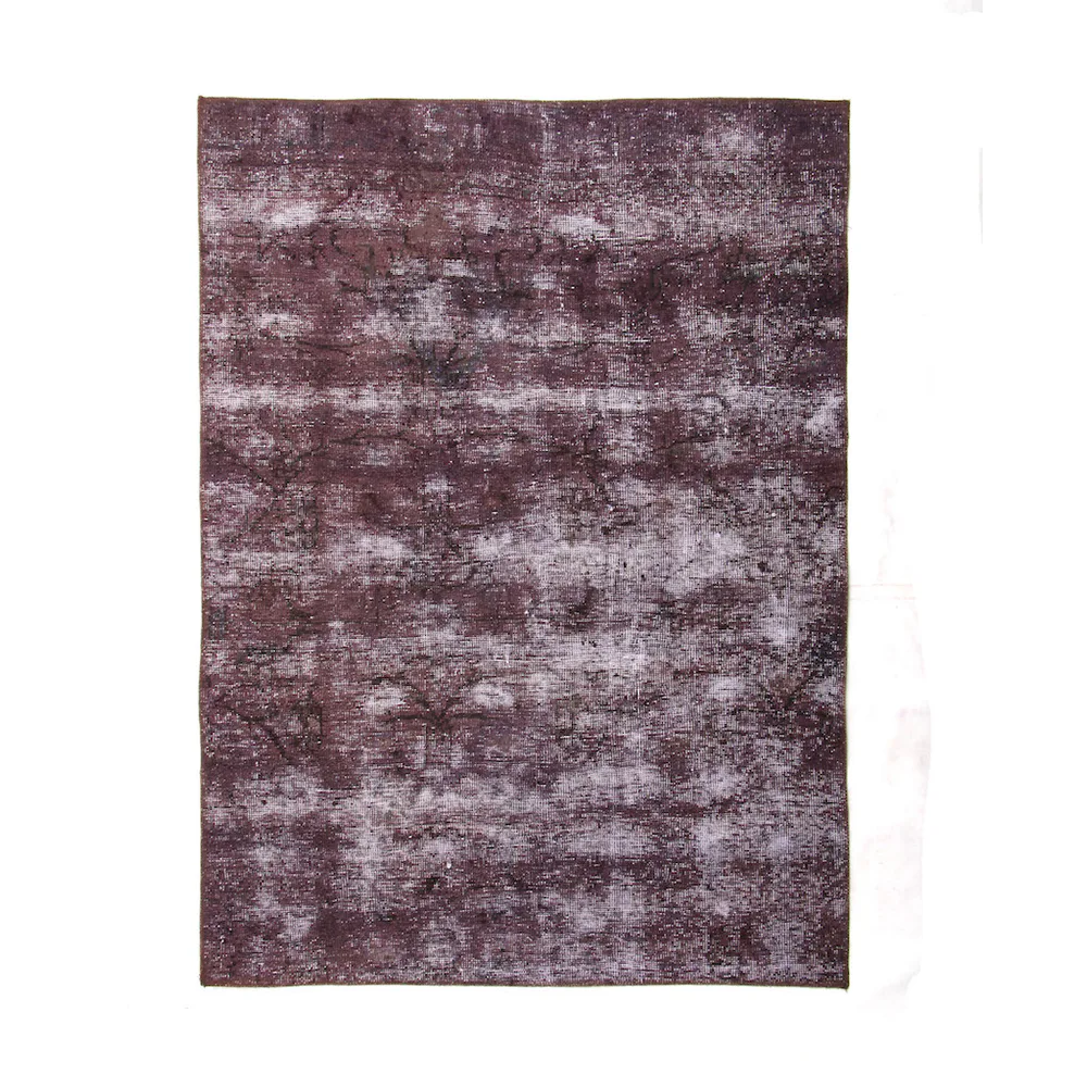 Persisk Vintagematta D-sign Handknuten 750697