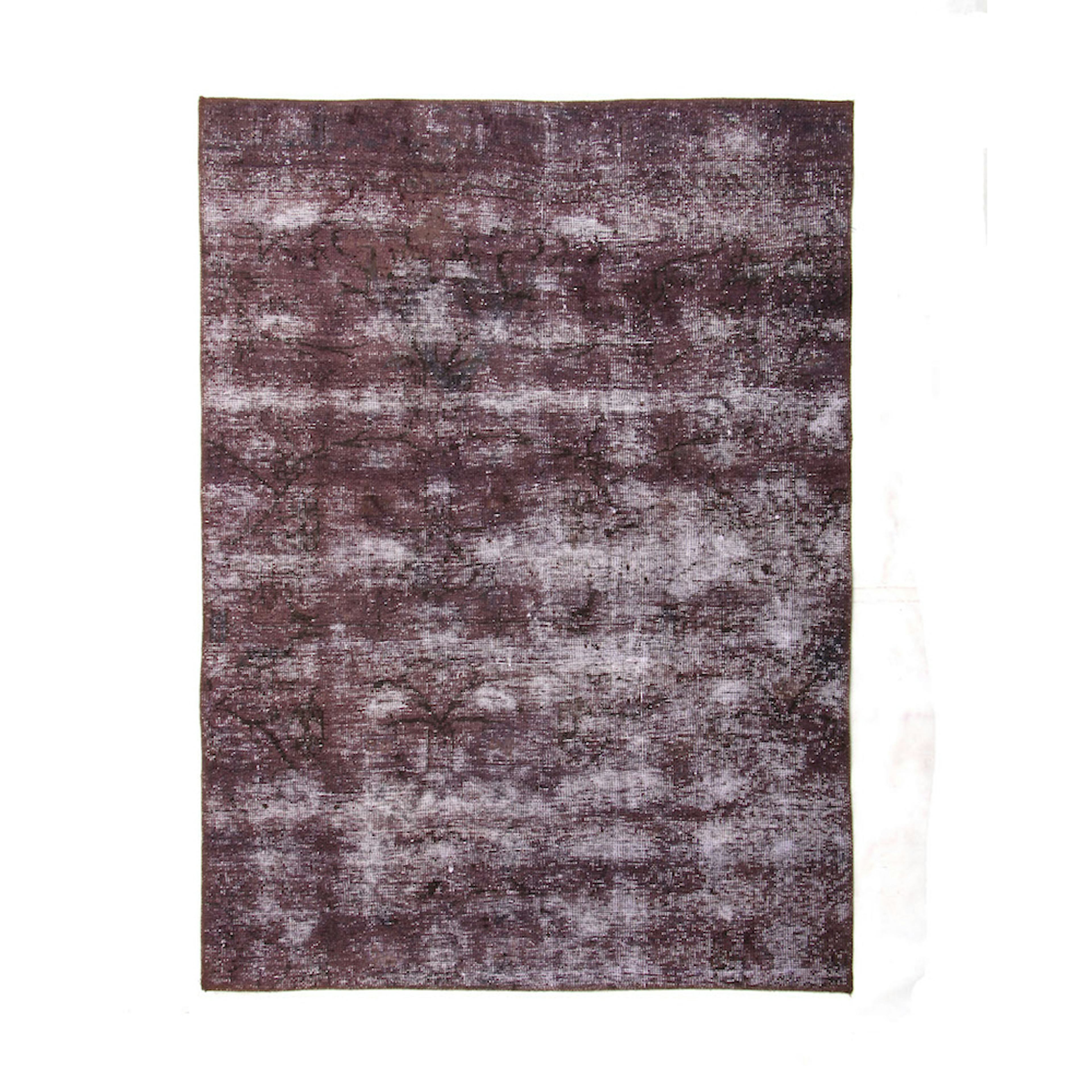 Persisk Vintagematta D-sign Handknuten 750697