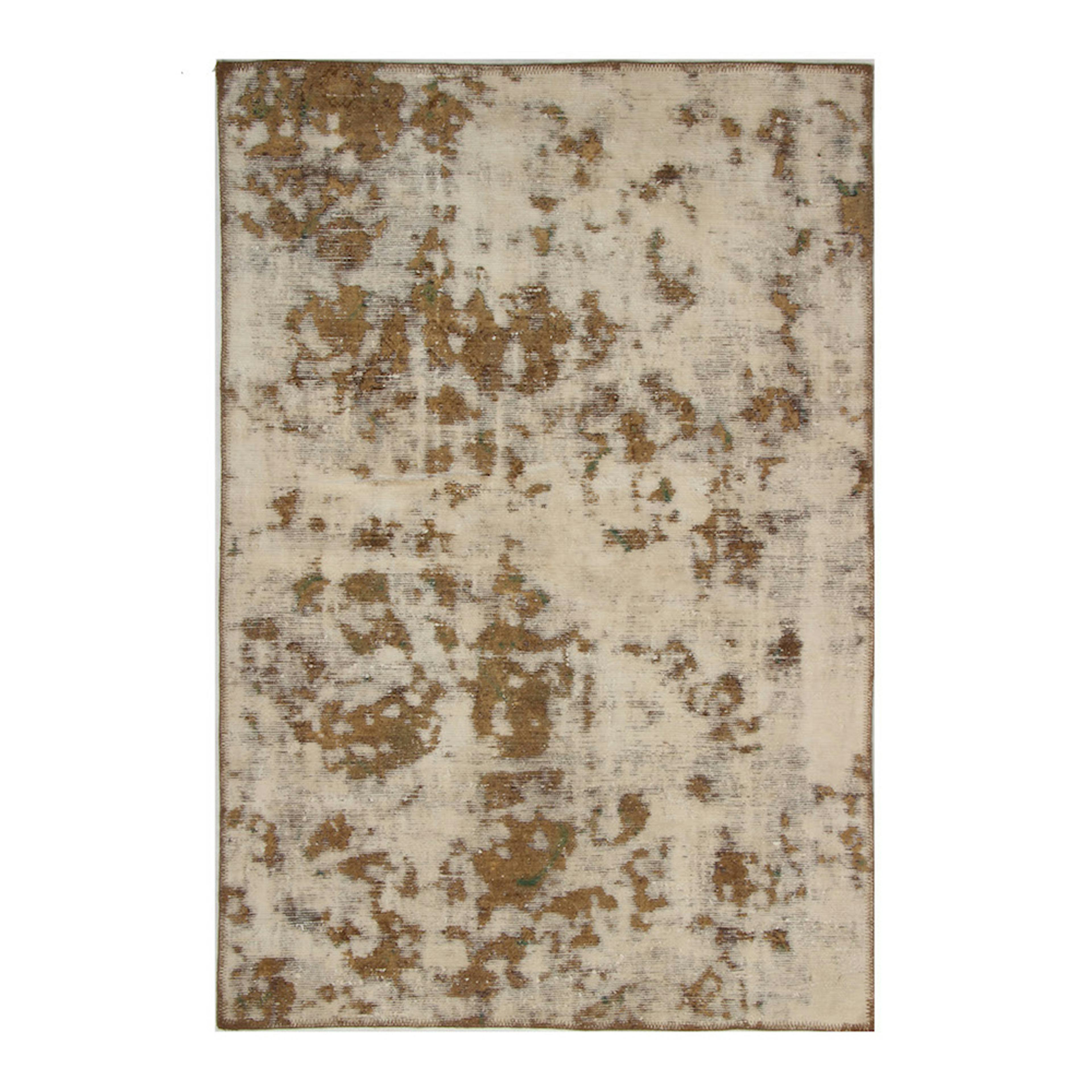 Persisk Vintagematta D-sign Handknuten 750698