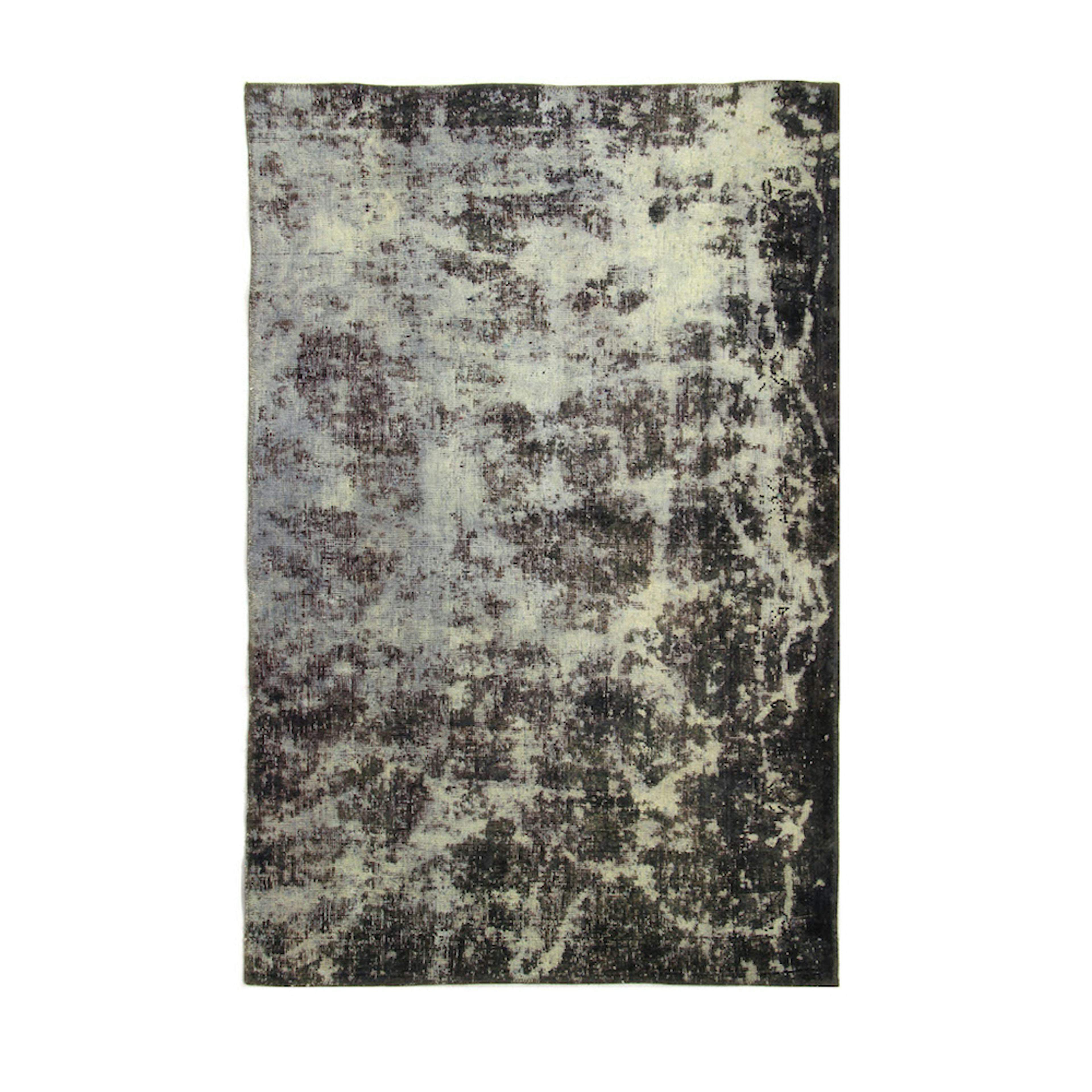 Persisk Vintagematta D-sign Handknuten 750700