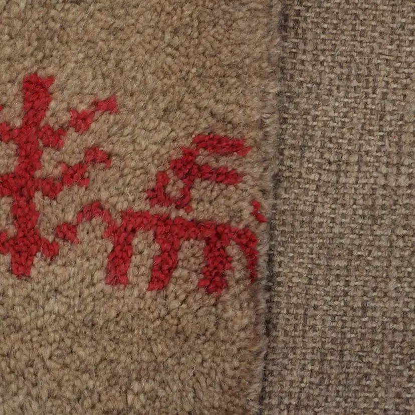 Persisk Matta D-sign Gabbeh Shiraz 750721