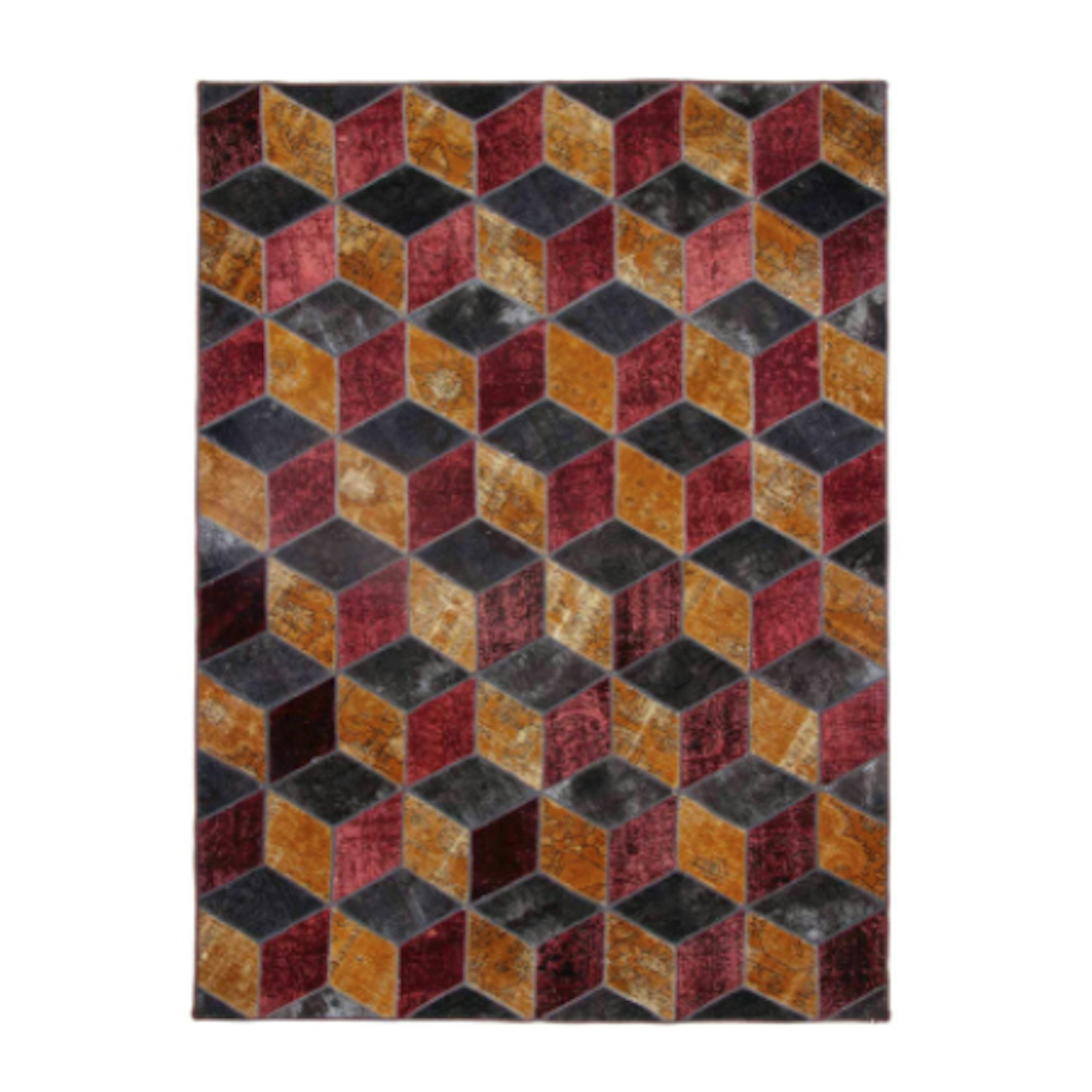 Persisk Patchworkmatta Arkiio Tabriz 177x244