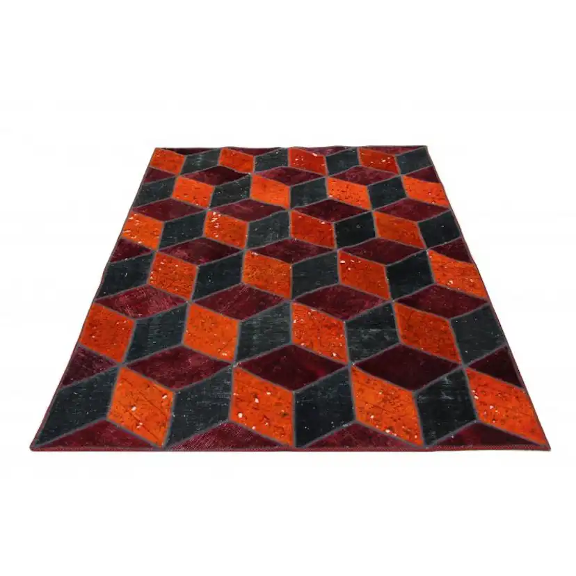 Persisk Patchworkmatta Arkiio Flerfärgad 132x189