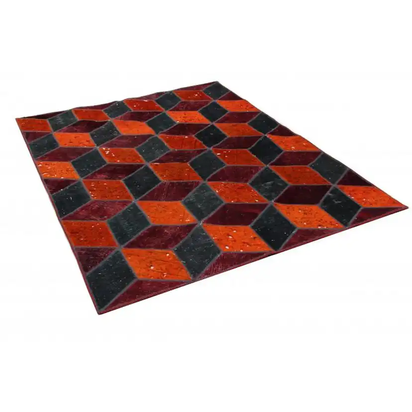 Persisk Patchworkmatta Arkiio Flerfärgad 132x189