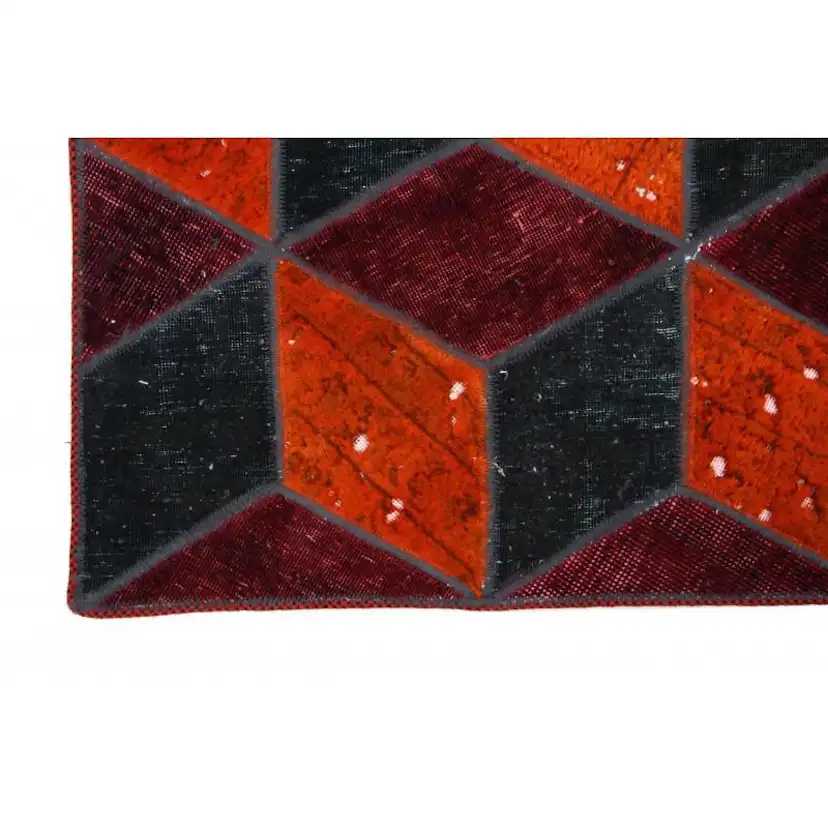 Persisk Patchworkmatta Arkiio Flerfärgad 132x189