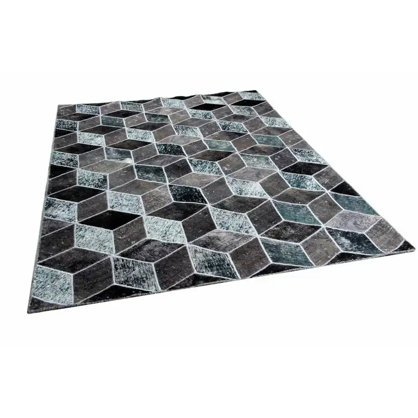 Persisk Patchworkmatta Arkiio Tabriz 176x245