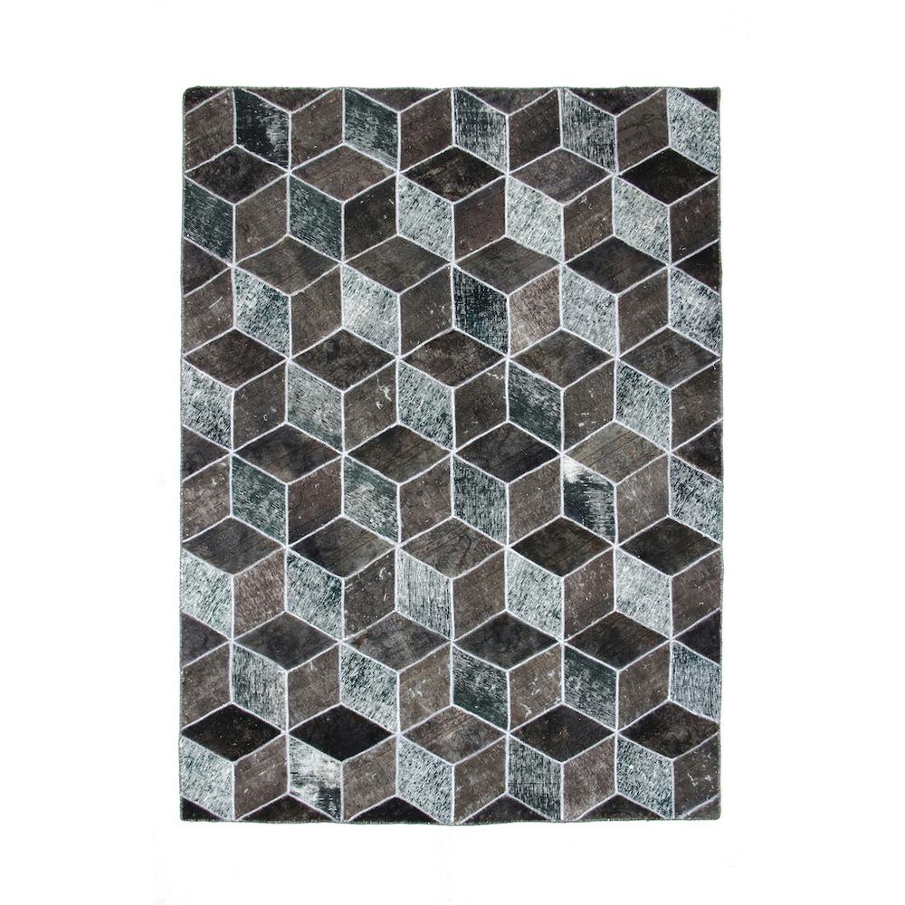 Persisk Patchworkmatta Arkiio Tabriz 176x245