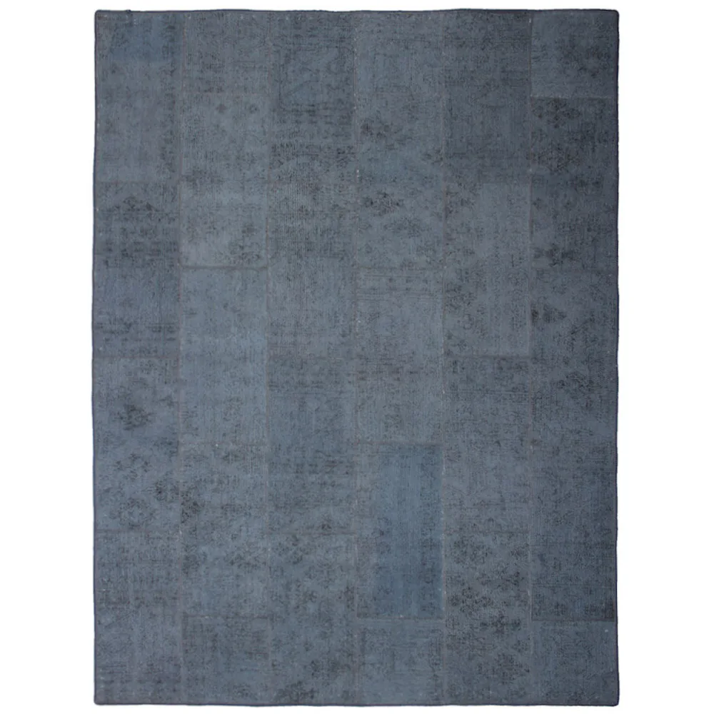 Persisk Patchworkmatta D-sign Handknuten 750767