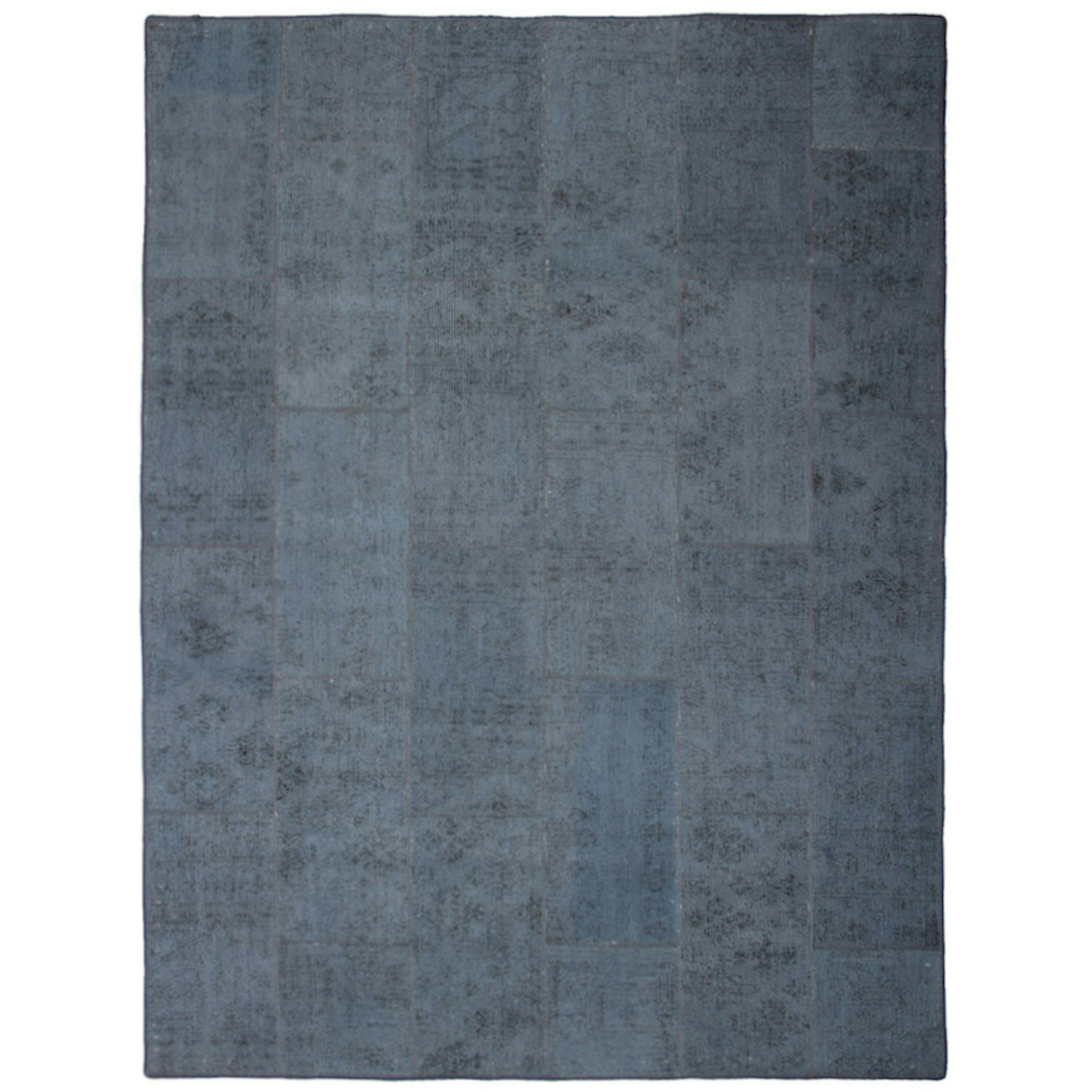 Persisk Patchworkmatta D-sign Handknuten 750767