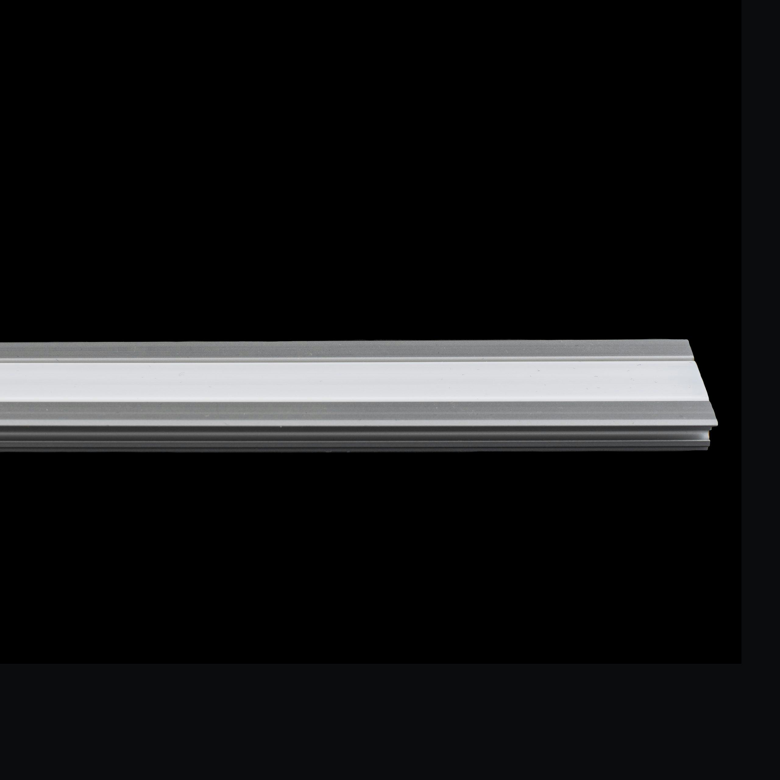 LED-list Designlight Alu. Profil infälld