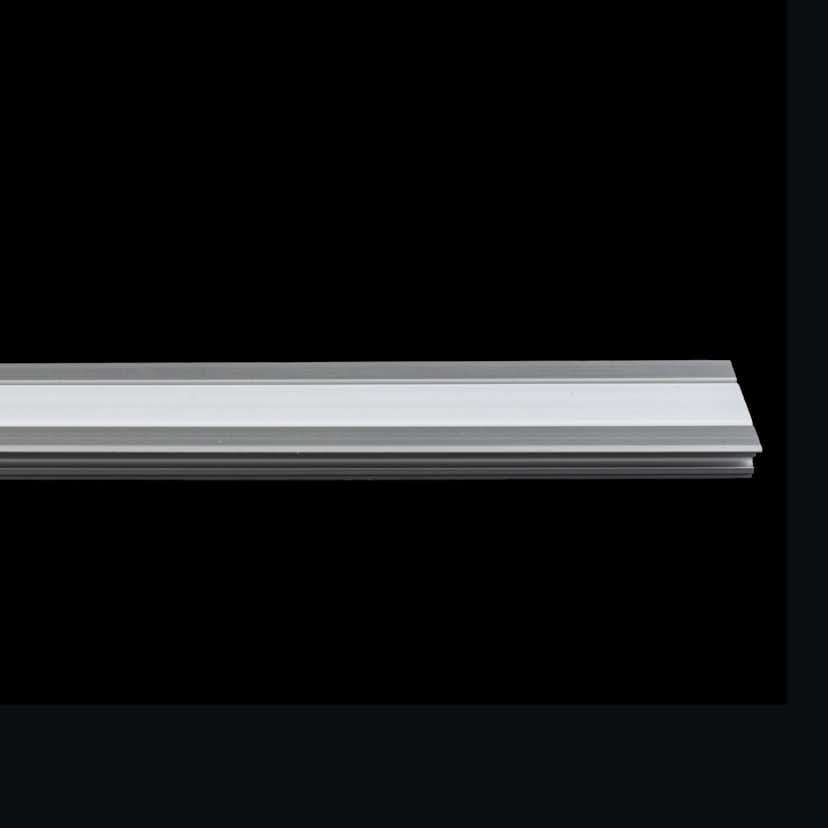 LED-list Designlight Alu. Profil infälld