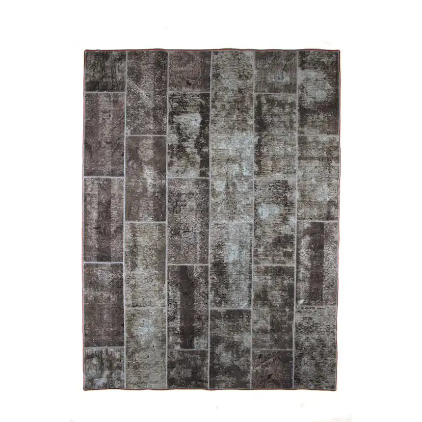 Persisk Patchworkmatta D-sign Handknuten 750782