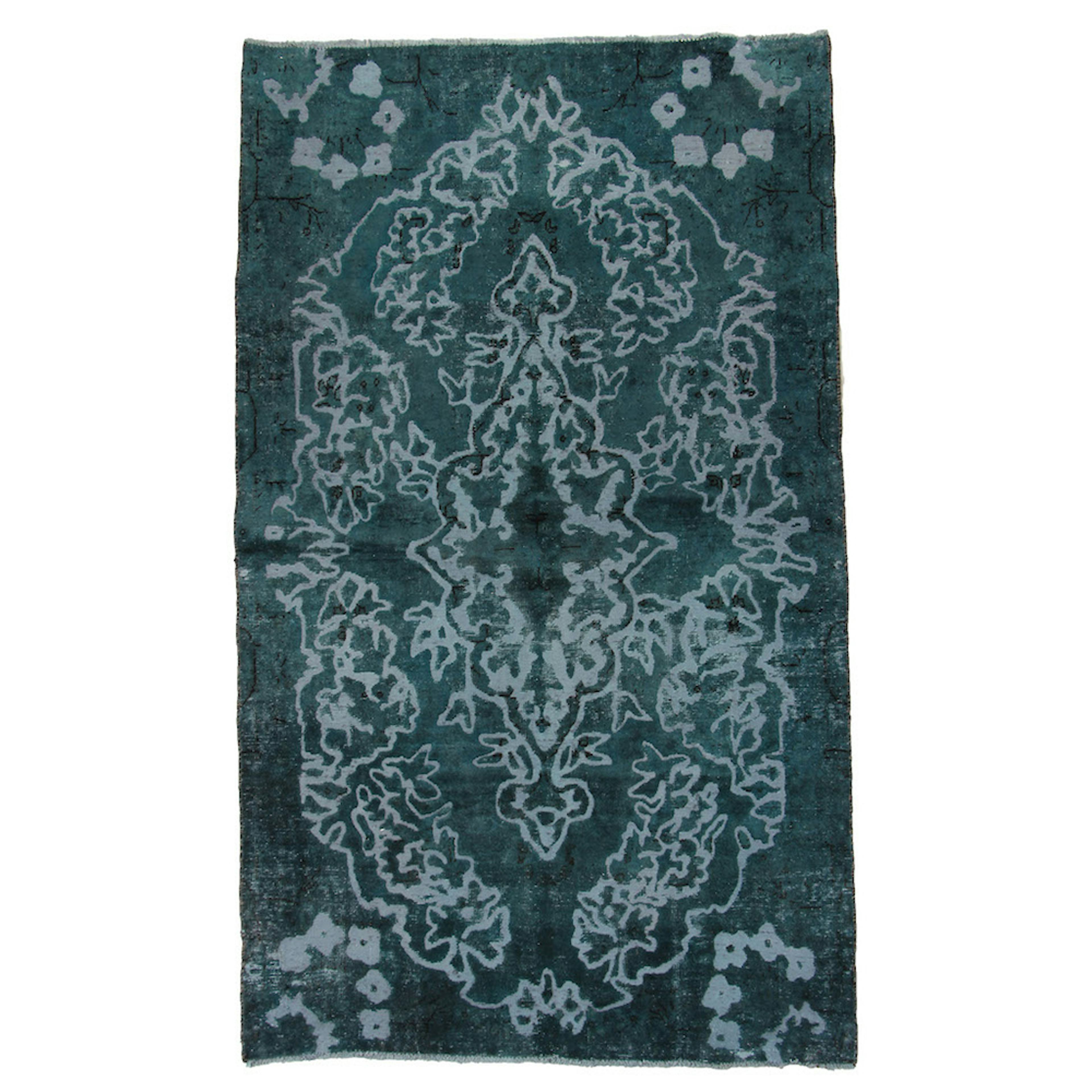 Persisk Vintagematta D-sign Handknuten 750800