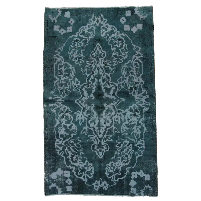 Persisk Vintagematta D-sign Handknuten 750800