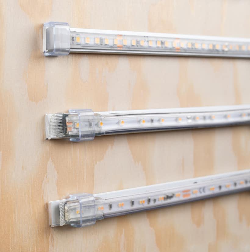 Montageclips Hide-A-Lite Profil Art Slim High