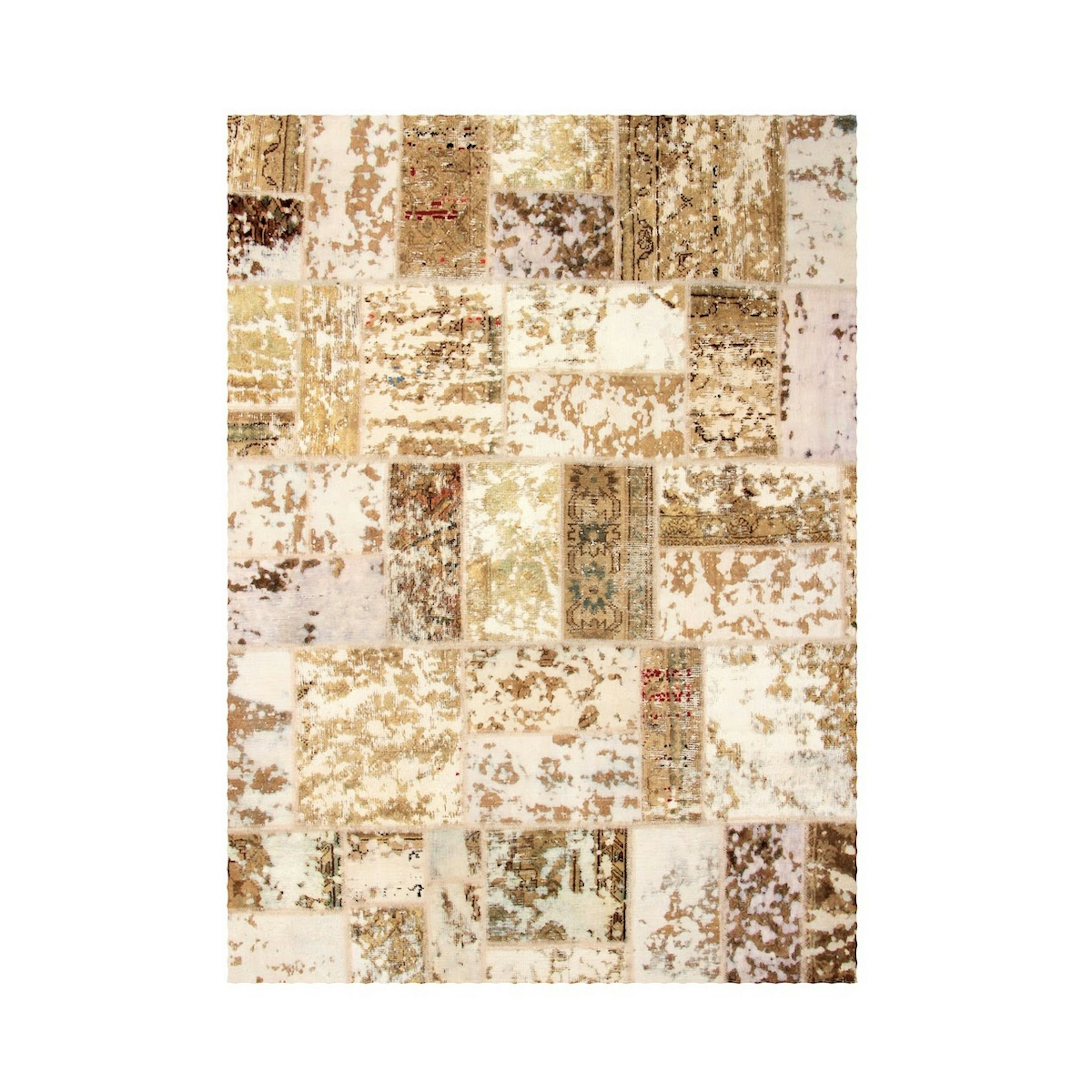 Persisk Patchworkmatta Arkiio Tabriz 170x232