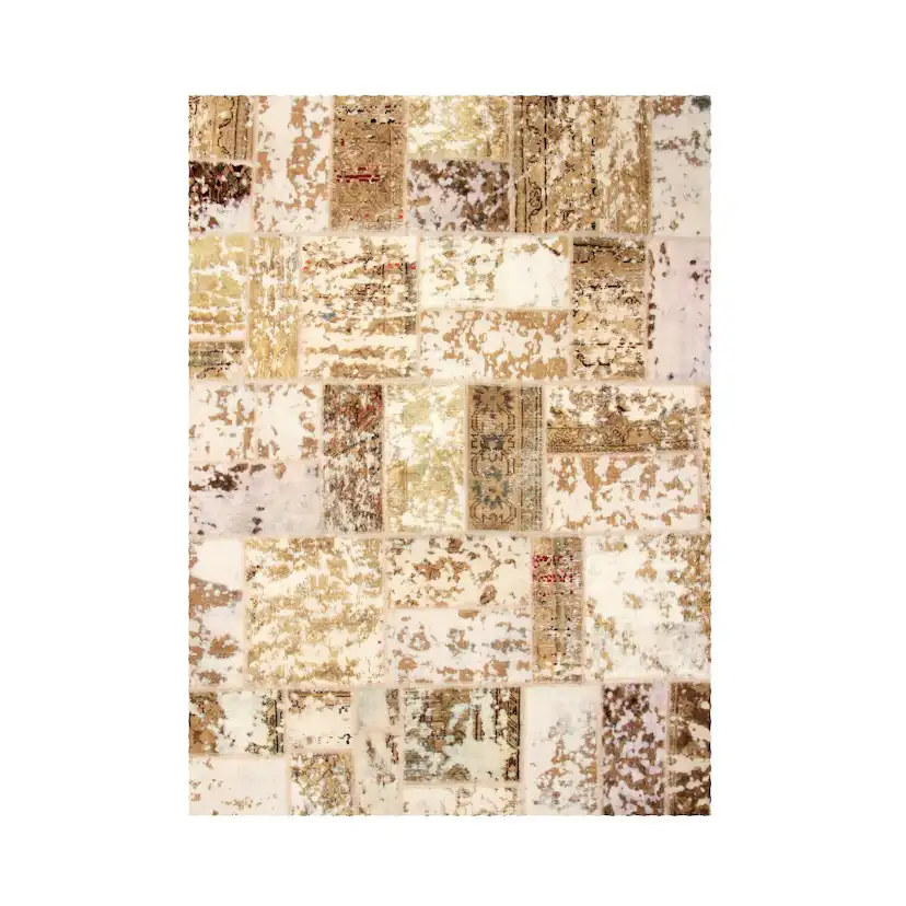 Persisk Patchworkmatta Arkiio Tabriz 170x232