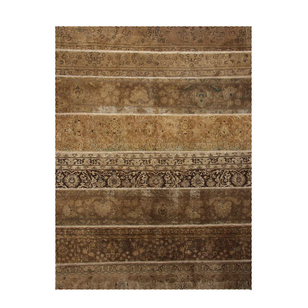 Persisk Patchworkmatta D-sign Handknuten 750885