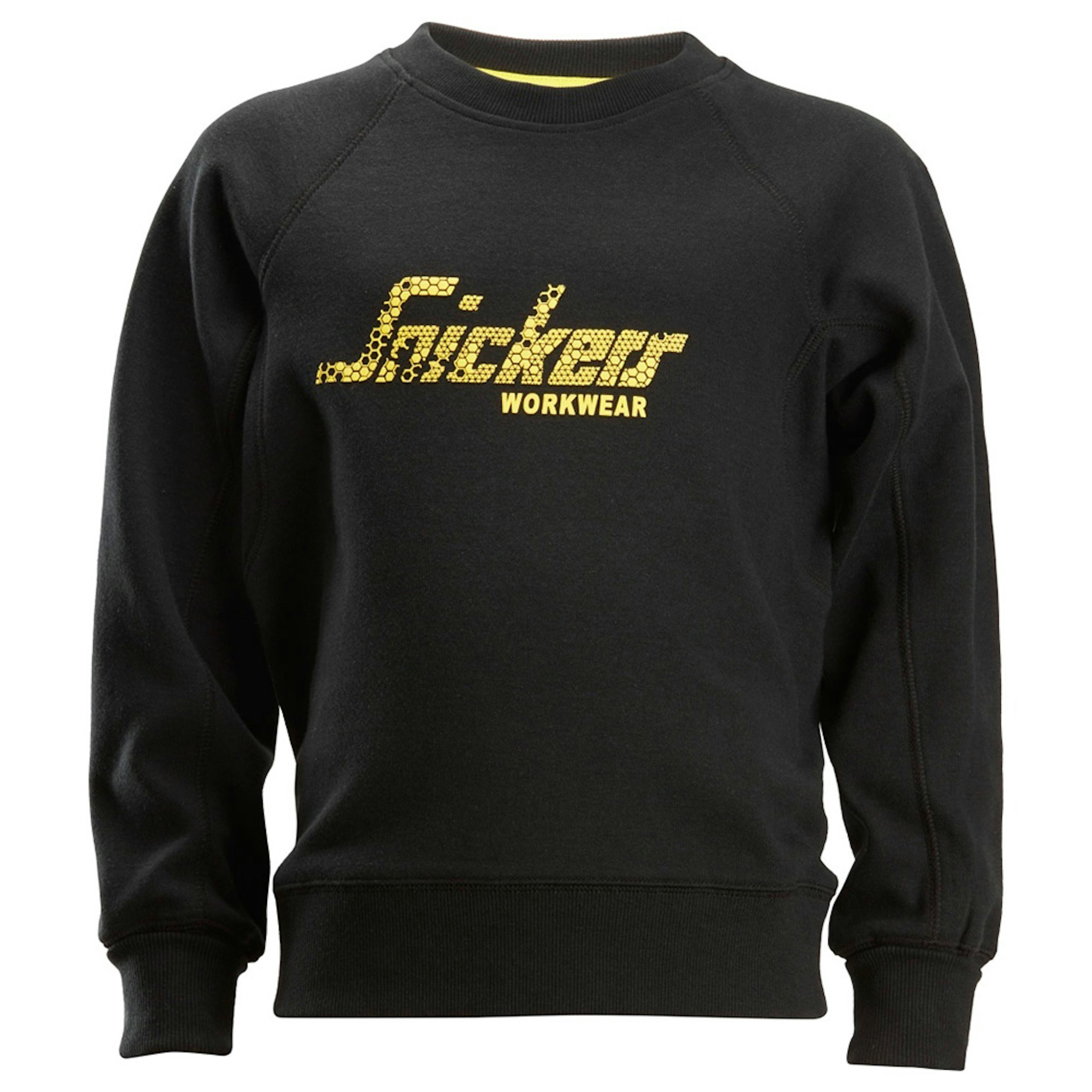 Sweatshirt Snickers Workwear barn Logo