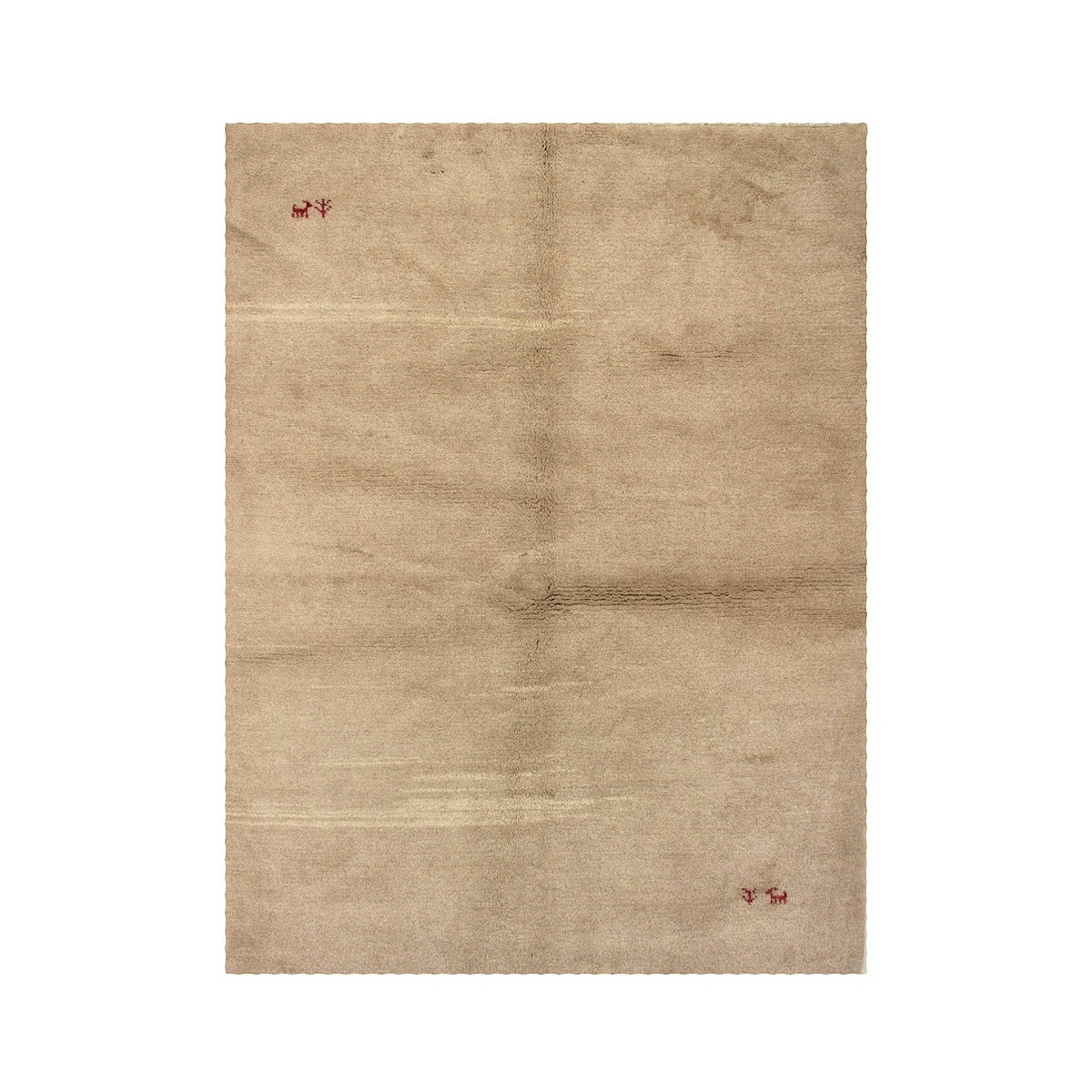 Persisk Matta Arkiio Gabbeh Shiraz Ull Creme 177x230