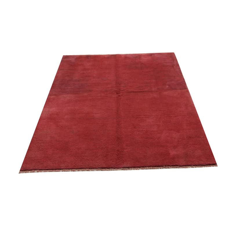 Persisk Matta Arkiio Gabbeh Shiraz Ull Röd 174x234