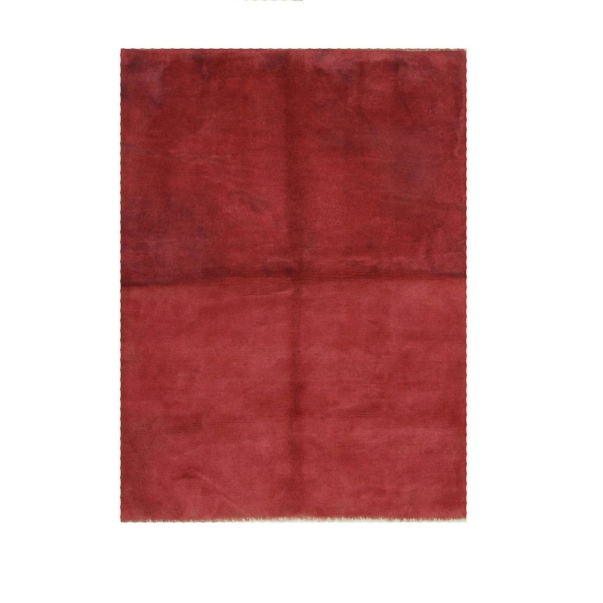 Persisk Matta Arkiio Gabbeh Shiraz Ull Röd 174x234