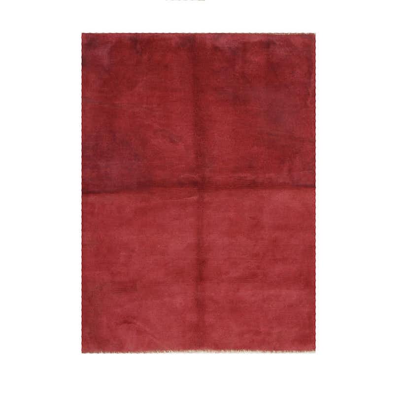 Persisk Matta Arkiio Gabbeh Shiraz Ull Röd 174x234