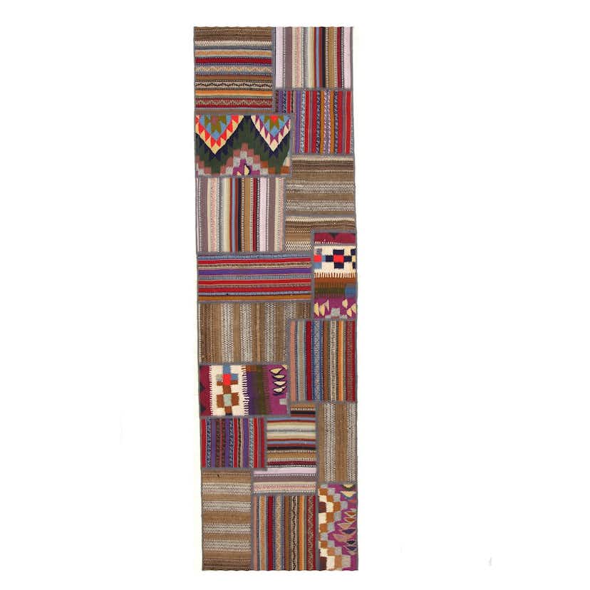 Persisk Patchworkmatta Arkiio 750947 Shiraz/Azerbajdzjan 72x254