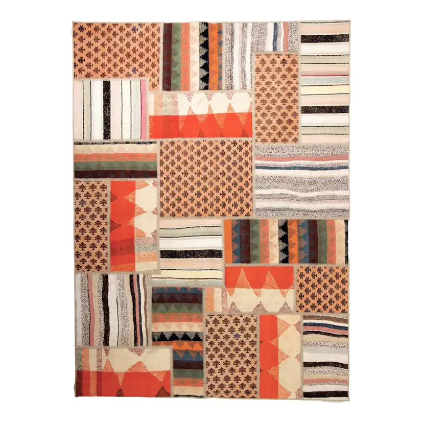 Persisk Patchworkmatta Arkiio Shiraz/Azerbajdzjan 149x203