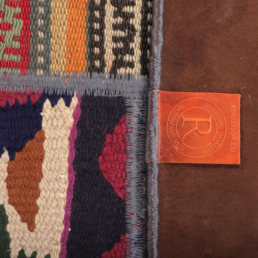 Persisk Patchworkmatta Arkiio Shiraz/Azerbajdzjan Flerfärgad 146x203