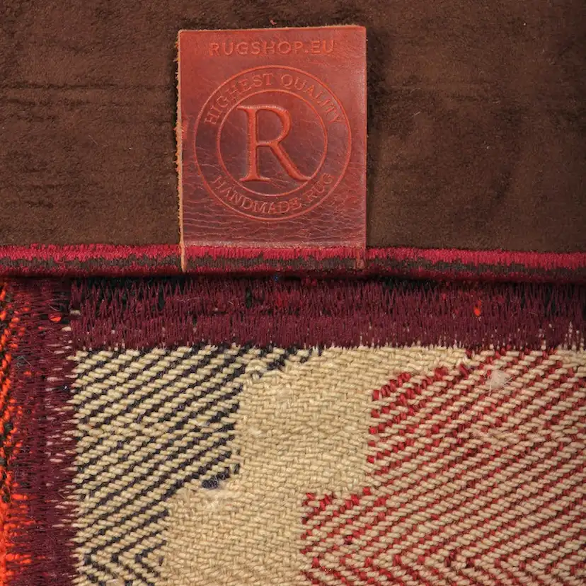 Persisk Patchworkmatta Arkiio Shiraz/Azerbajdzjan Flerfärgad 145x204