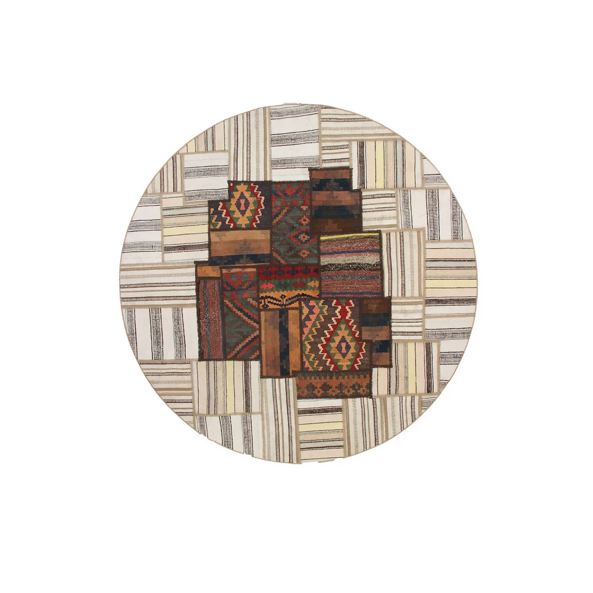 Persisk Patchworkmatta Arkiio Shiraz/Azerbajdzjan 200x200