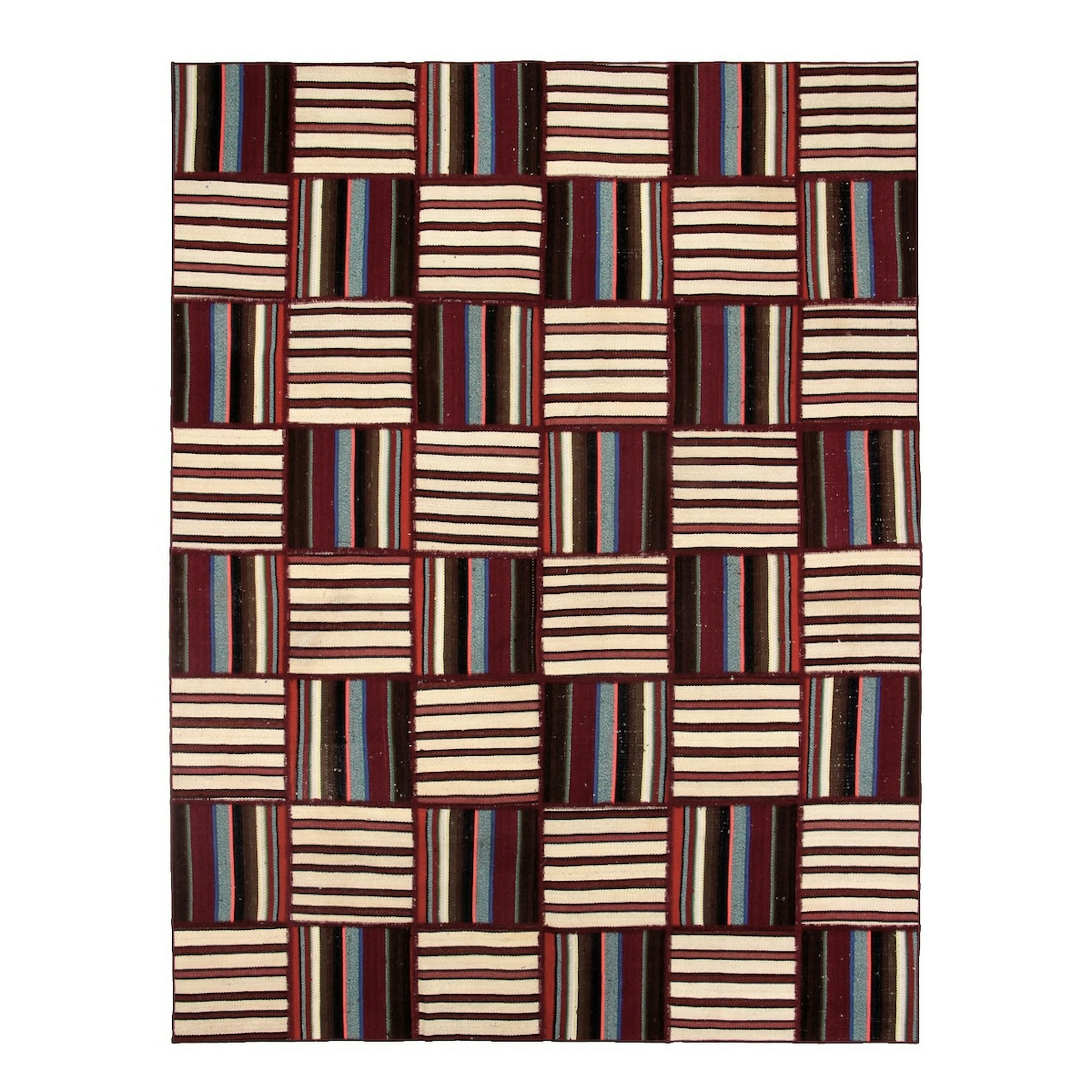 Persisk Patchworkmatta Arkiio Shiraz/Azerbajdzjan 175x234