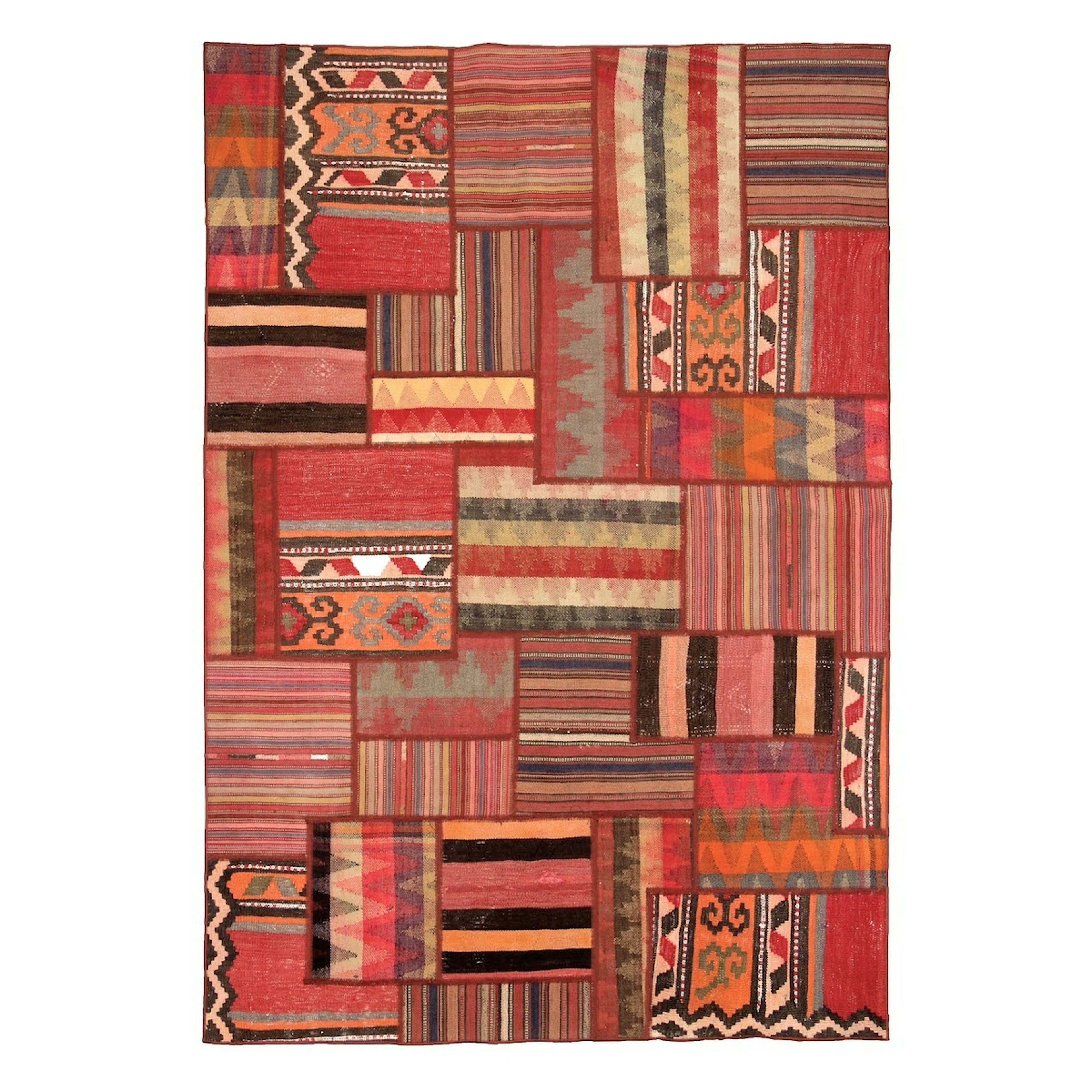 Persisk Patchworkmatta Arkiio Shiraz/Azerbajdzjan 160x232