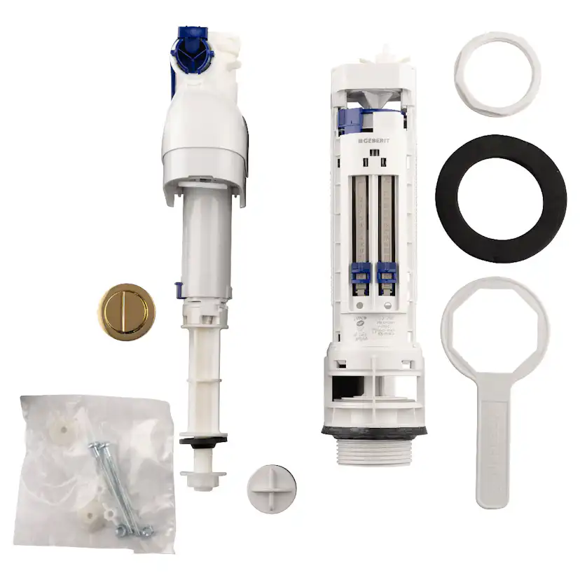 Spolknapp Lavabo Geberit Guld